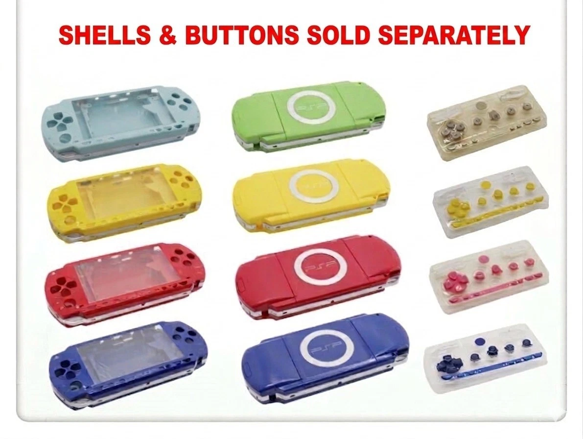 Video Game Replacement Casings/Housings for Sony PSP for sale | eBay