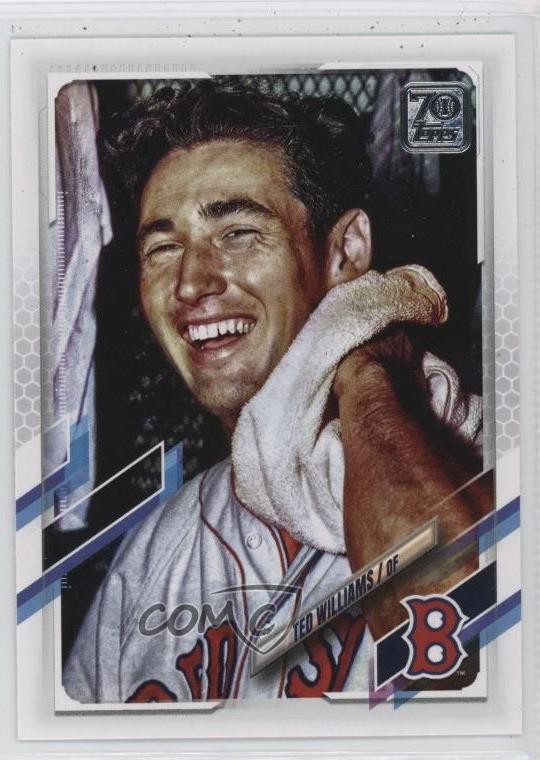 2021 Topps Legend Variation SP Legend Variation Ted Williams #154 HOF