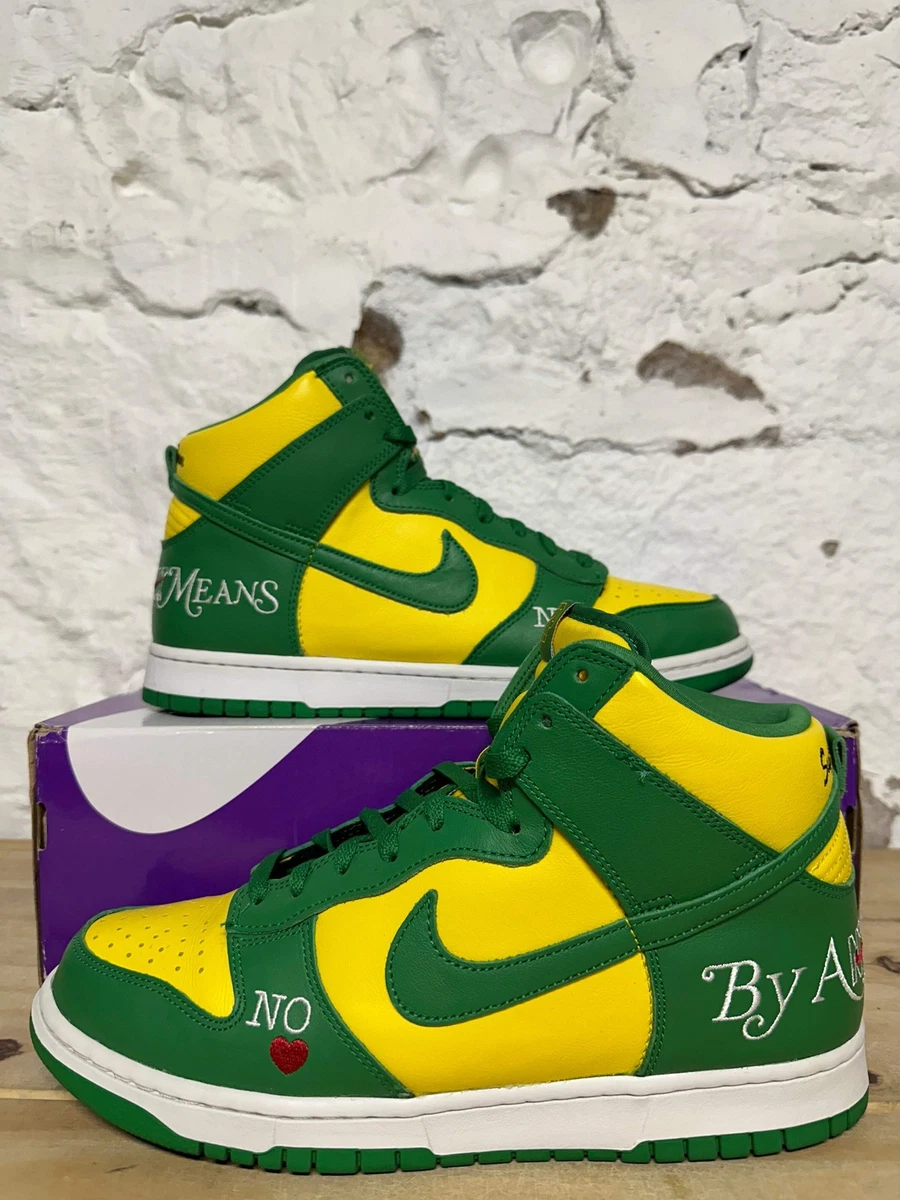 Las mejores ofertas en Nike Dunk Supreme High Brazil | eBay