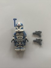 Lego Star Wars Custom 501st Printed Clone Trooper.  captain 