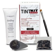 Godefroy Hair Color Tint Kit - Jet Black 20 Application Godefroy Hair Color Tint Kit - Jet Black 20 Application
