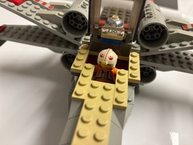 LEGO Star Wars: X-Wing Fighter (7140)  w/ Instructions and figures