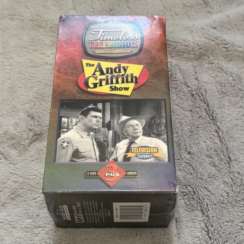 Andy Griffith Show Timeless Television 3 VHS Set Sealed Special Edition - Image 2 of 4
