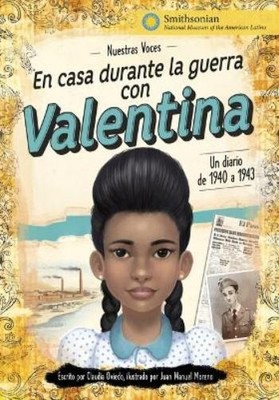 Claudia Oviedo En Casa Durante La Guerra Con Valentina (Hardback) Nuestras Voces