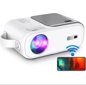 Mini Projecteur avec Bluetooth