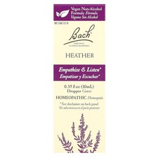 Original Flower Remedies, Heather, 0.35 fl oz 10 ml 