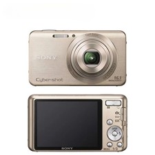 Sony Cyber-shot DSC-W630 16.1MP Compact Digital Camera 5x Optical Zoom Gold used