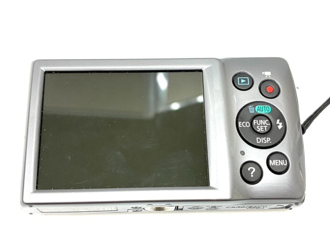 Canon IXY PC2196 Digital Camera Silver Compact Stylish Design Junk