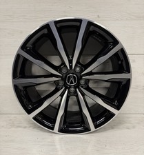 25 26 Acura Rdx A-spec Oem 20x8 Machined Black Wheel Rim Tjb20080d W Cap Tpms