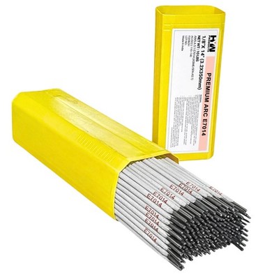 E7014 1/8'' Premium Arc Welding Rods Carbon Steel Electrode 10 lb Box