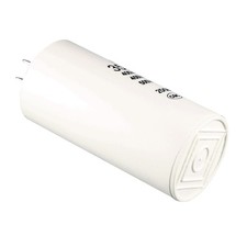 92x44mm Capacitor White 35uF 450V AC for Air Compressor Water Pump 50/60Hz