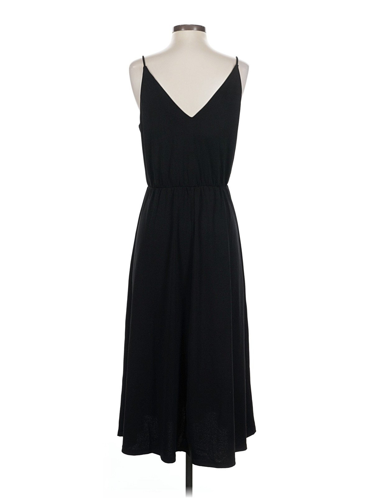 H&M Women Black Casual Dress S thumbnail 2
