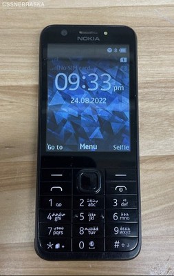 Nokia 230 model 2015 RM-1172 16 MB - Black Dual SIM - Tested/Works