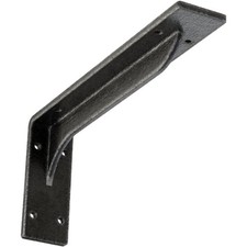 Ekena Millwork Bktm02X12X05Ebapw Steel Bracket Embrey 2W X 12D X 5 1/4H