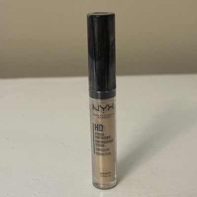 Pack of 2 NYX PROFESSIONAL MAKEUP HD Studio 0.11 Fl Oz, 00 ALABASTER