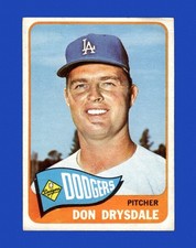 1965 Topps Set-Break #260 Don Drysdale VG-VGEX *GMCARDS*