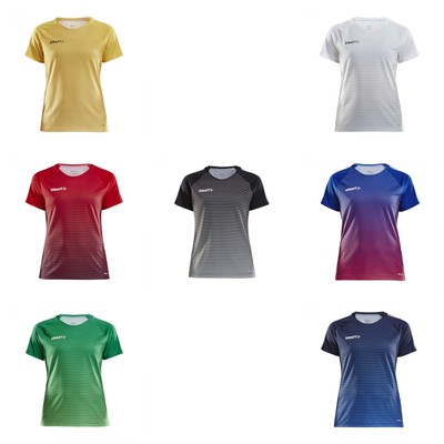 Craft Damen Trikot Pro Control Stripe Jersey 1906699