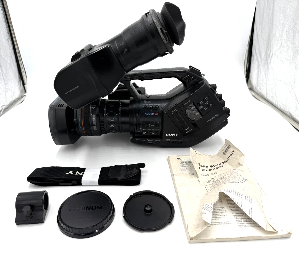 Sony Ex3 for sale - eBay