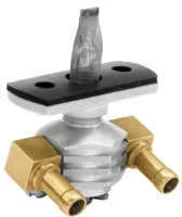 Válvula de suciedad Pingel Power-Flo - Doble salida motocicleta ATV/UTV moto de cross Foto 2 de 4