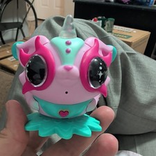 WowWee Toys Pixie Belles Pink Interactive Electronic Pet Robot Animal Works