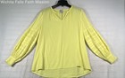 Chico’s Yellow Blouse: Size 1 — photo 1