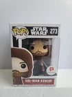 Funko Pop! Obi-Wan Kenobi Hooded Star Wars Walgreens Ex. 2018 Disney #273 Vinyl