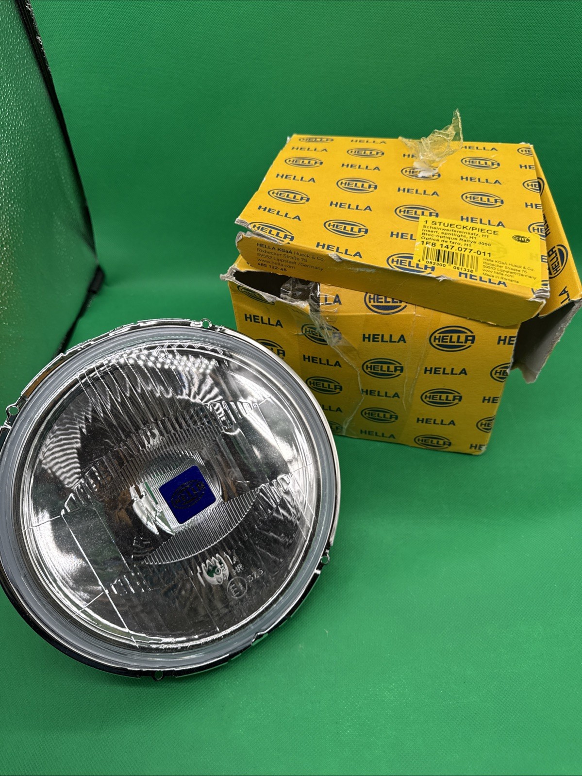 Spotlight Insert Light Unit Rallye 3000 cw Side Light HELLA 1F8 147 077-011