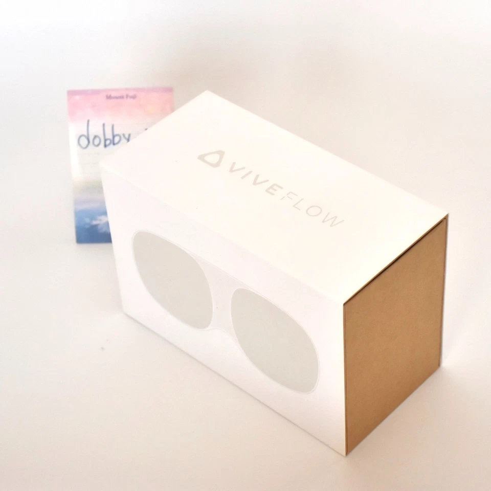 HTC VIVE Flow Virtual Reality Device For Smartphone Glasses Bluetooth JPN NEW - Image 2 of 4