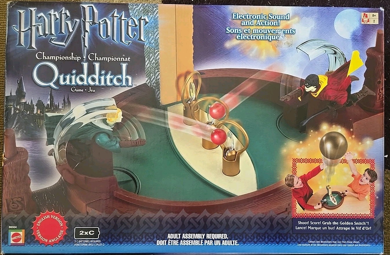 Sealed Mattel 2003 Nib Snitch Vtg