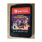 Nintendo Minecraft Dungeons Ultimate Edition Switch Cartridge