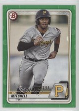 2020 Bowman Prospects Green 24/99 Cal Mitchell #BP-43 0c6