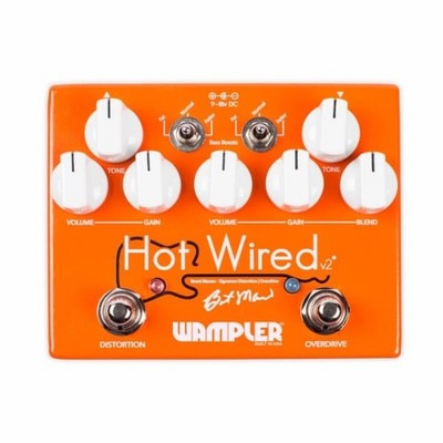 Wampler Brent Mason Hot Wired V2 Signature Overdrive Pedal