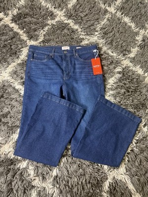 Sofia Jeans by Sofia Vergara Melisa High Rise Flare Dark Wash Women s Size 14S