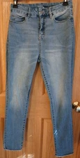 Time And Tru High Rise Skinny Jeans Light Wash Size 6