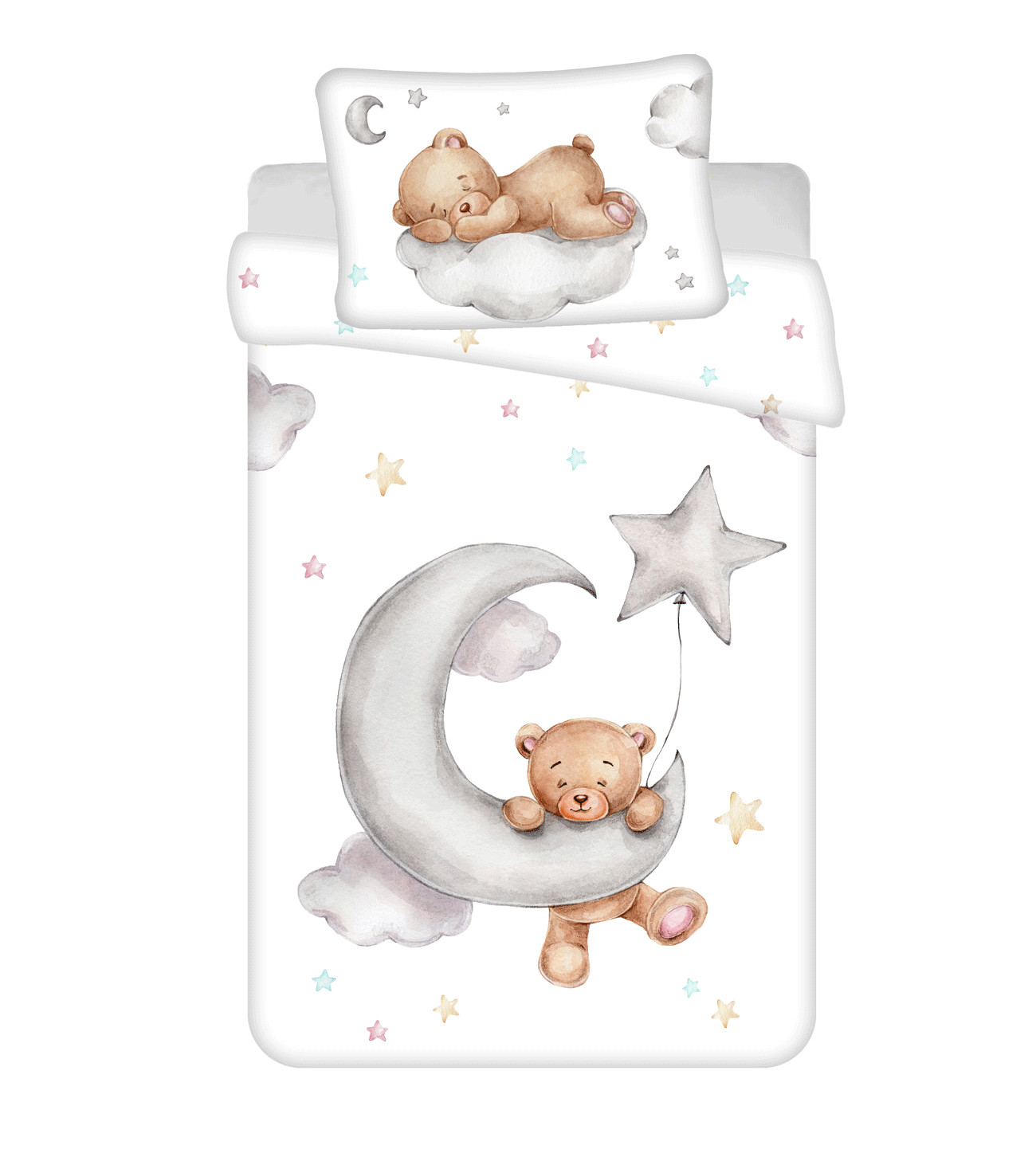 Biancheria da letto per bambini con orsacchiotto foto 2