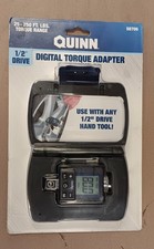 12 Drive Digital Torque Adapter -range 25 To 250 Ft Lbs- Item 58706 56481 12 Drive Digital Torque Adapter -range 25 To 250 Ft Lbs- Item 58706 56481