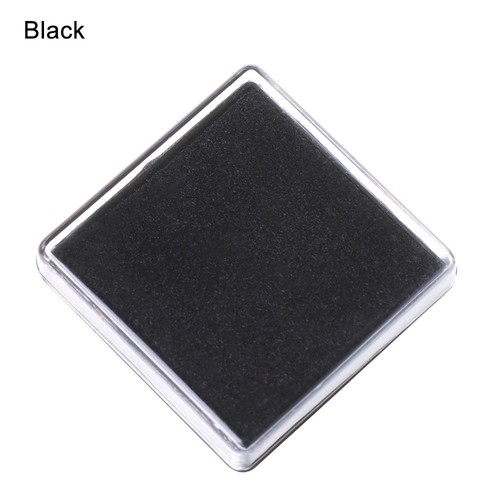DIY Multi-color Art Decor Sponge Stamp Pads Square Fingerprint Inkpad Ink Pad - Picture 23 of 25