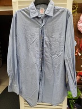 Brooks Brothers Cotton Dress Shirt 16-4 