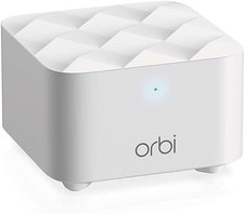 NETGEAR Orbi Mesh WiFi Add-on Satellite Works Your Orbi Router RBS10 - White