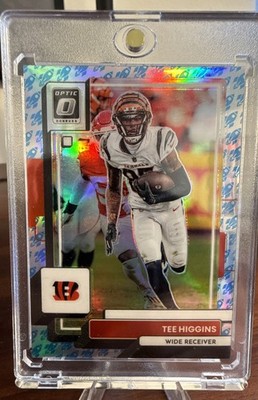 2021 Panini Donruss Optic - Tee Higgins #133 Rocket Prizm for sale