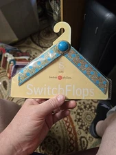 Lindsay Phillips SwitchFlops Interchangeable Strap Women’s Size Small 5/6 Shoe 