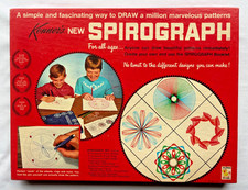 Kenner's Vintage Spirograph Drawing Set