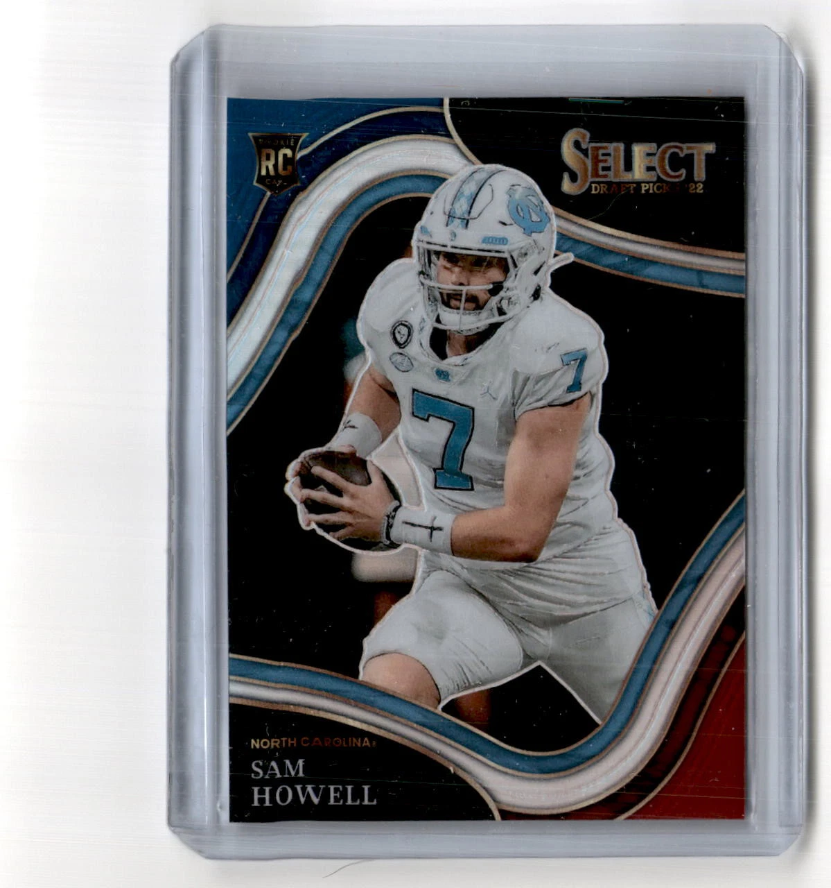 Sam Howell trading card