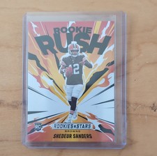 Panini Rookies & Stars Rookie Rush Shedeur Sanders Browns Rookie #20