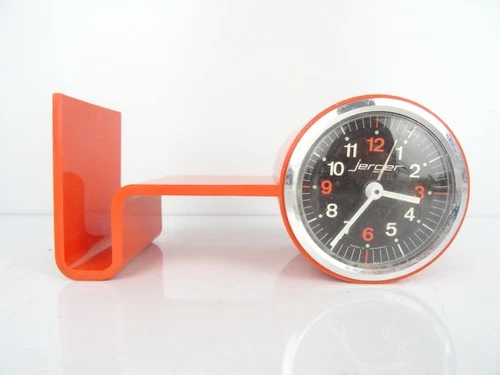 Vintage German Jerger Alarm Clock Retro Space Age