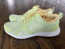 Vionic Shoes Ingrid Green Lace Up Athletic Running Comfort Sneakers Women's US 8