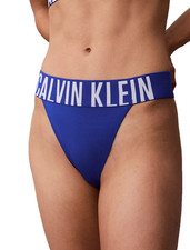 THONG - Calvin Klein Women  s MEDIUM Intense Power Micro High Leg