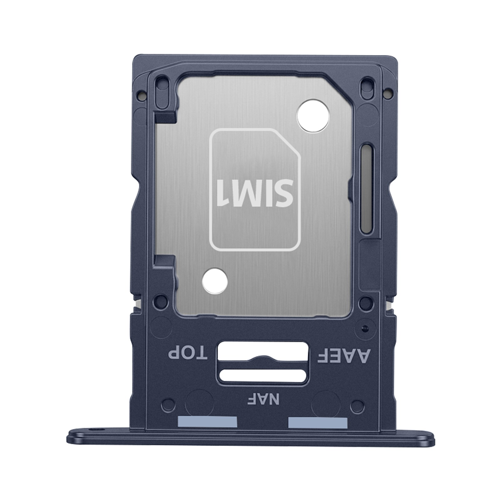 Plateau Nano SIM Clappio pour réparer le lecteur de carte Galaxy A15 5G