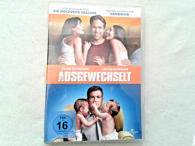 DVD  Wie ausgewechselt   mit Jason Bateman, Ryan Reynolds u.a.    R3