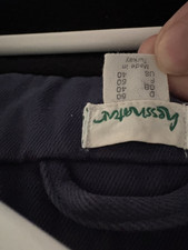 hessnatur Herren Parka Jacke Blau Gr.50 Baumw...